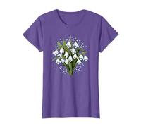 Funny Snow Flowers with this cool Snowdrop Flower Costume T-Shirt