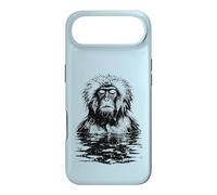 Funny Snow Monkey Japanese Macaque Meditation Onsen Spa Case for iPhone Air