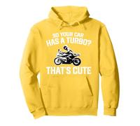 Funny So Your Car Has A Turbo Cute Motorbike Pullover Hoodie