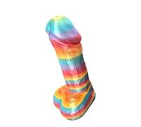 Funny Soap Lube Dispenser, Funny Novelty Bathroom Accessory, Refillable Cute Soap Dispenser for Lotion, Shampoo and More, Hilarious Gag Gift That Works (A)