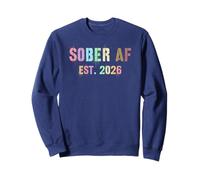 Funny SOBER AF EST 2026 Huge Cocktail Drinking Liver Future Sweatshirt