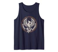 Funny Sober Gangsta AA Family Sobriety Gangster Phoenix Rise Tank Top