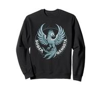 Funny SOBER GANGSTA Phoenix Sobriety Vibes AA Achievement Sweatshirt