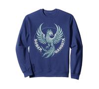Funny SOBER GANGSTA Sobriety Family AA Women Achievement Sweatshirt