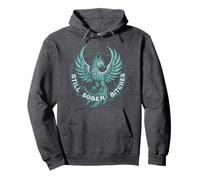 Funny Sobriety STILL SOBER BITCHES Bruh Vibes AA Recovery Pullover Hoodie