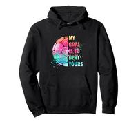 Funny Soccer Goalie Defender My Goal Is To Deny Yours Pullover Hoodie