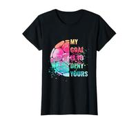 Funny Soccer Goalie Defender My Goal is to Deny Yours T-Shirt