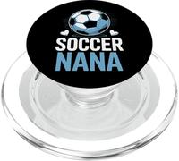 Funny Soccer Nana Yelling From The Sidelines Grandma PopSockets PopGrip for MagSafe