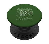 Funny Soccer Trainer Tactics Board Saying PopSockets Adhesive PopGrip