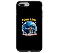 Funny Social Anxiety Quote, Introvert Humor Case for iPhone 7 Plus/8 Plus