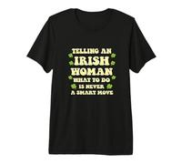 Funny Social Media Meme Trending Viral Joke St Patricks Day Premium T-Shirt