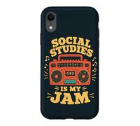 Funny Social Studies Case for iPhone XR
