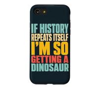 Funny Social Studies History Student Case for iPhone SE (2020) / 7/8
