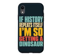 Funny Social Studies History Student Case for iPhone XR