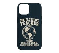 Funny Social Studies Teacher Case for iPhone 14