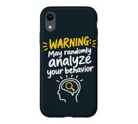 Funny Social Studies Teacher Case for iPhone XR