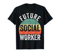 Funny Social Worker Gift Future Social Worker T-Shirt