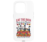 Funny Socialist Day of the Dead - Skeleton Protest Case for iPhone 15 Pro