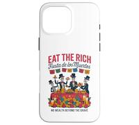 Funny Socialist Day of the Dead - Skeleton Protest Case for iPhone 16 Pro Max