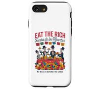Funny Socialist Day of the Dead - Skeleton Protest Case for iPhone SE (2020) / 7/8