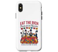 Funny Socialist Day of the Dead - Skeleton Protest Case for iPhone X/XS
