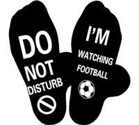 Funny Socks Christmas Gifts for Men Funny and Unusual Football Gift for Dad Birthday Present Daddy Gifts from Daughter/Son Boys Stocking Fillers for Mens Boyfriend Husband Fathers Day