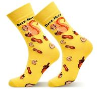 Funny Socks Deez Nuts Meme Socks Squirrel Lovers Socks Fun Socks Unisex Funky Socks Casual Dress Socks