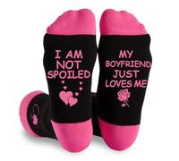 Funny Socks for Her, Birthday Christmas Socks Gifts for Women Girlfriend