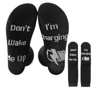 Funny Socks Gifts - Unusual Non-Slip Socks for Men, Novelty Presents for Dads, Birthdays, Husbands
