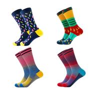 Funny socks. Original and creative style, comfortable and comfortable, ideal for gifts. Socks for men. Socks for women. Father's Day gift. funny socks., mixed colours, One Size