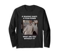 Funny Socrates Social Media Quote, Ancient Greek Philosophy Long Sleeve T-Shirt
