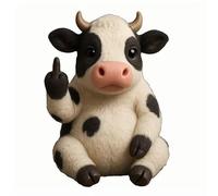 Funny Soft Middle finger Plush Animals, Cute Funny Middle finger Plush Dog, Humorous Animal Desktop Decorative Ornaments, Unique Gag Gifts for Home Office Decor (A1)