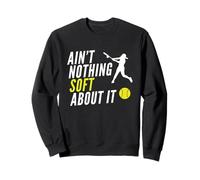 Funny Softball Player Coach Team Quote Sweatshirt