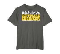 Funny Software Engineering Geek Tee For Software Engineer T-Shirt