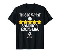Funny Solicitor Looks Like, Firm Lawyer Attorney Lawyers T-Shirt