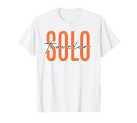Funny Solo Travel Solo Traveler, Explorer, Limited Edition T-Shirt