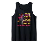 Funny Some Days You Have to Put On The Hat and Show Them Tank Top