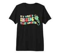Funny Sonographer It's What's Inside that Counts Humor Premium T-Shirt