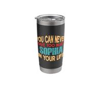 Funny Sophia Personalized Tshirt First Name Joke Item Stainless Steel Insulated Tumbler