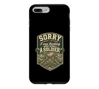 Funny Sorry About Being A Soldier Military Veteran Case for iPhone 7 Plus/8 Plus