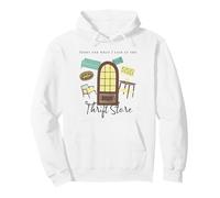 Funny Sorry For What I Said At The Thrift Store Pullover Hoodie