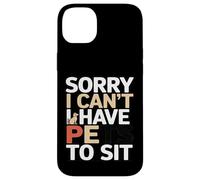 Funny Sorry I Can't I Have Pets To Sit Pet Sitter Case for iPhone 14 Plus