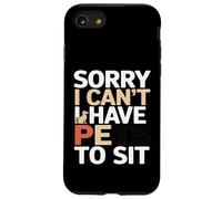 Funny Sorry I Can't I Have Pets To Sit Pet Sitter Case for iPhone SE (2020) / 7/8