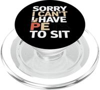 Funny Sorry I Can't I Have Pets To Sit Pet Sitter PopSockets PopGrip for MagSafe