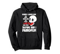 Funny Sorry I Licked You You Didn't Seem Like You Would Ever Pullover Hoodie