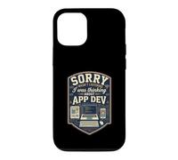 Funny Sorry I Was Thinking About App Dev Programmer Case for iPhone 12/12 Pro