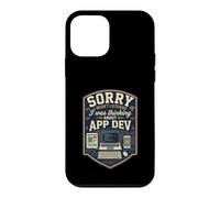 Funny Sorry I Was Thinking About App Dev Programmer Case for iPhone 12 mini