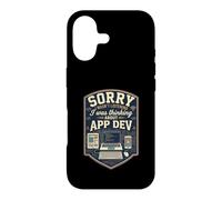 Funny Sorry I Was Thinking About App Dev Programmer Case for iPhone 17