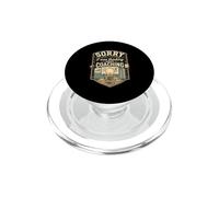 Funny Sorry I Was Thinking About Coaching Coach PopSockets PopGrip for MagSafe