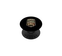 Funny Sorry I Was Thinking About Dancing PopSockets Adhesive PopGrip